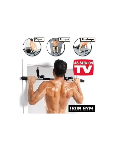Iron Gym - aparat flotari, tractiuni si abdomene