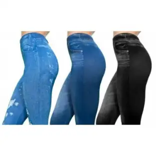 Set colanti 3 piese Slim N Lift Carresse Jeans