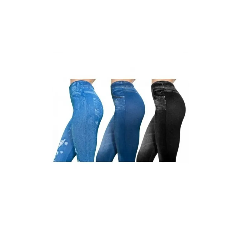 Set colanti 3 piese Slim N Lift Carresse Jeans