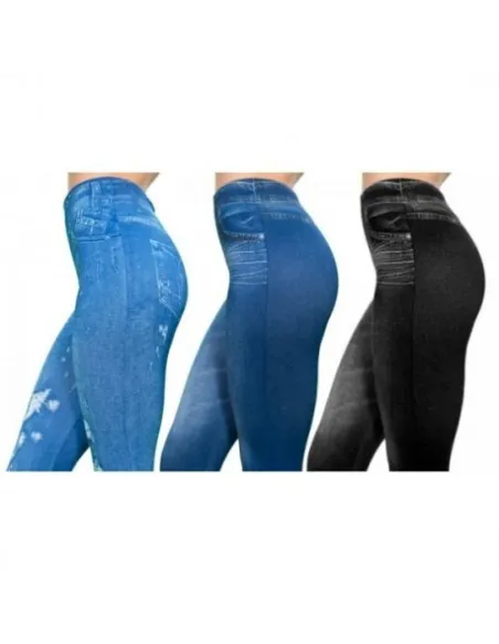 Set colanti 3 piese Slim N Lift Carresse Jeans
