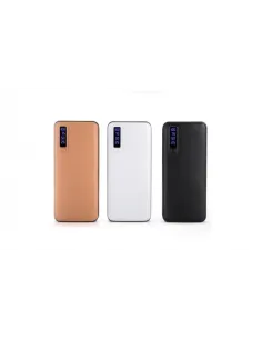 Baterie externa, 20000 mAh, Mini Lanterna LED 3 Porturi USB