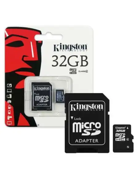 Card de memorie Micro SD capacitate 32 GB clasa 10 UHS-I, 80 MBs cu adaptor