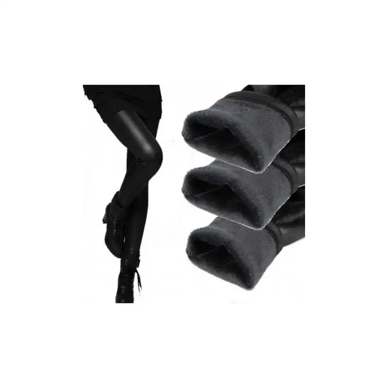 Colanti imitatie piele imblaniti