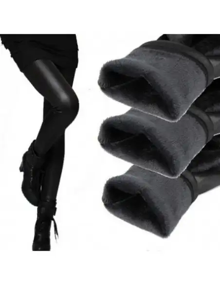 Colanti imitatie piele imblaniti