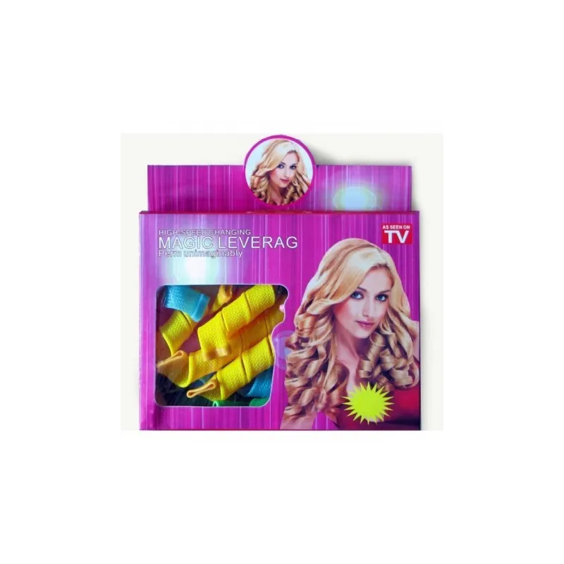 Kit bigudiuri Magic Leverag