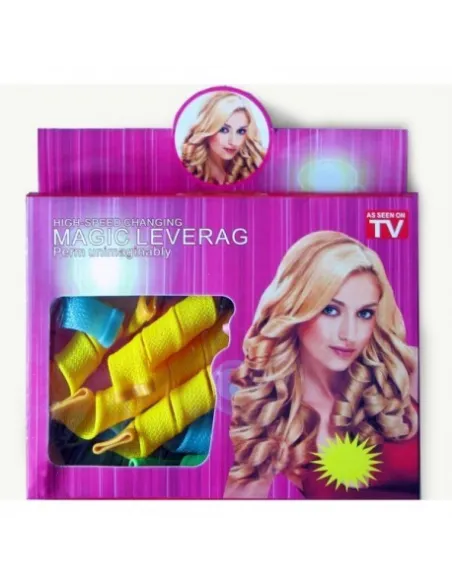 Kit bigudiuri Magic Leverag