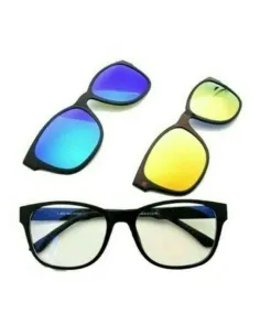 Ochelari de soare 3in1 cu lentile interschimbabile Magic Vision