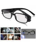 Ochelari pentru citit dotati cu 2 LED-uri