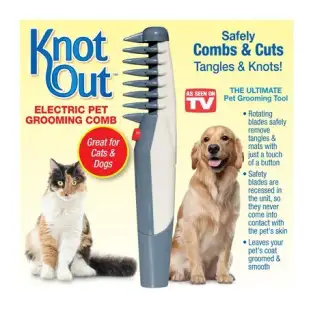 Perie pentru indepartare par caini si pisici Knot 2