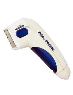 Pieptene impotriva puricilor electric Flee Doctor
