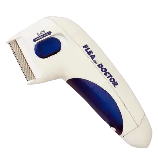 Pieptene impotriva puricilor electric Flee Doctor