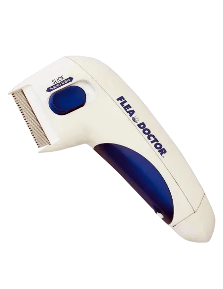 Pieptene impotriva puricilor electric Flee Doctor