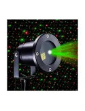 Proiector cu telecomanda laser motion pentru exterior/interior