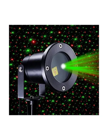 Proiector cu telecomanda laser motion pentru exterior/interior