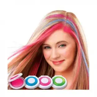 Pudra coloranta pentru suvite Hot Hair