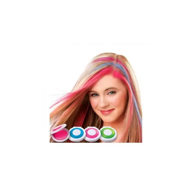 Pudra coloranta pentru suvite Hot Hair
