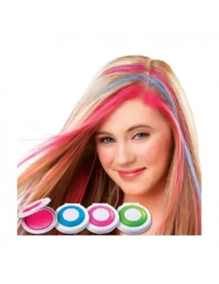 Pudra coloranta pentru suvite Hot Hair