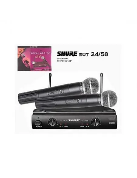 Set 2 microfoane profesionale wireless