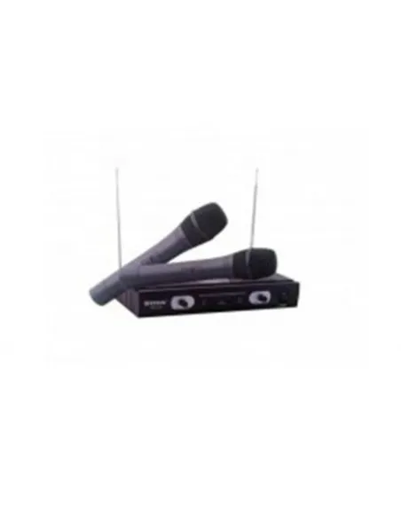 Set 2 microfoane wireless cu receiver