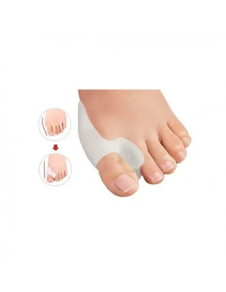 Set 2 pernute din silicon pentru protectia degetelor de la picioare