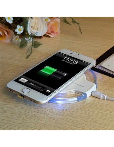 Set incarcare wireless Fantasy 800mA pentru iPhone 5/5S/5C/6