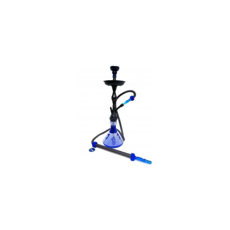 Set narghilea mare si 2 tuburi arome