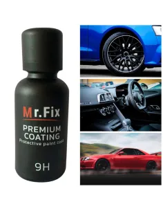 Solutie 9H strat hidrofob de protectie pentru auto