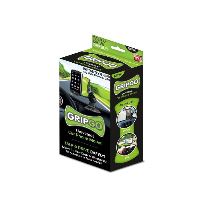 Suport auto Grip GO pentru telefon mobil si GPS