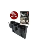 Suport auto pahare, accesorii Car Valet functii multiple