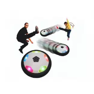 Uimitoarea Minge Disc pe care o poti folosi in casa, cu aer, lumini si muzica