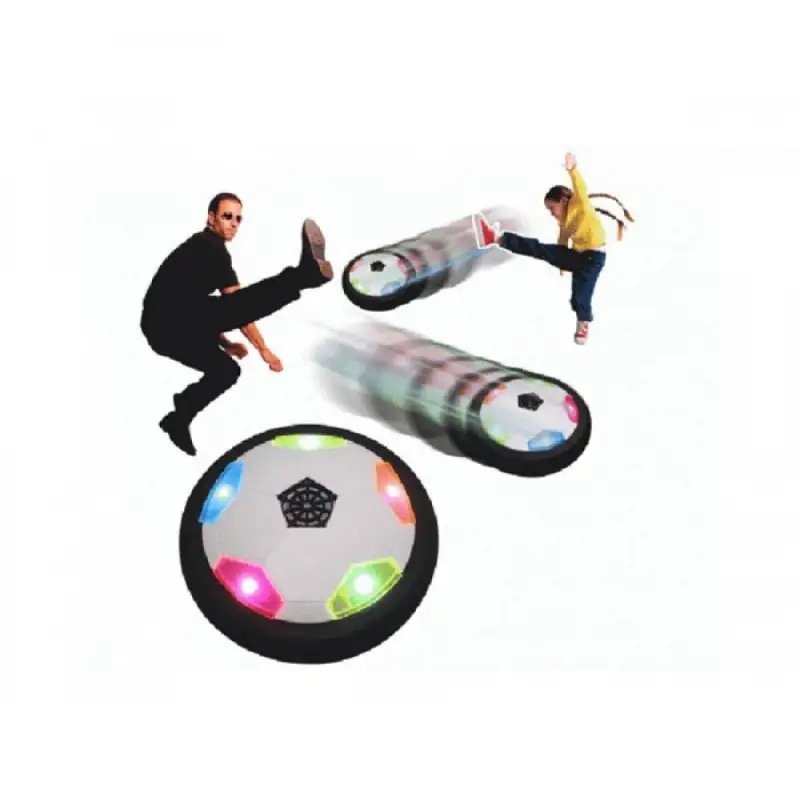 Uimitoarea Minge Disc pe care o poti folosi in casa, cu aer, lumini si muzica
