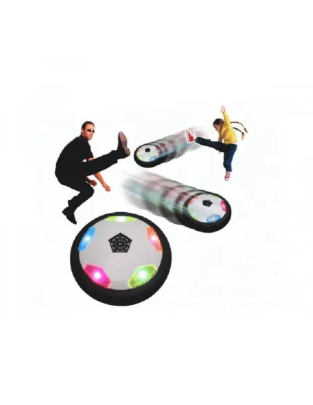 Uimitoarea Minge Disc pe care o poti folosi in casa, cu aer, lumini si muzica