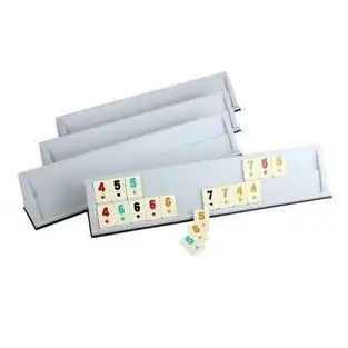 Set joc remi Rummy Dayan Okey red-mag.ro