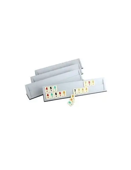 Set joc remi Rummy Dayan Okey red-mag.ro