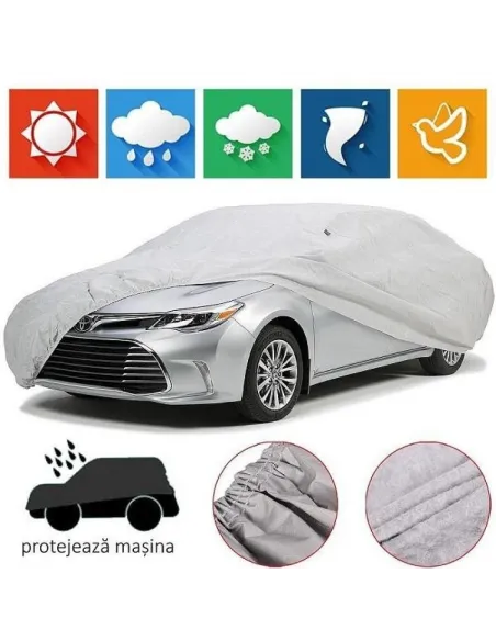 Husa auto - Prelata impermeabila red-mag.ro