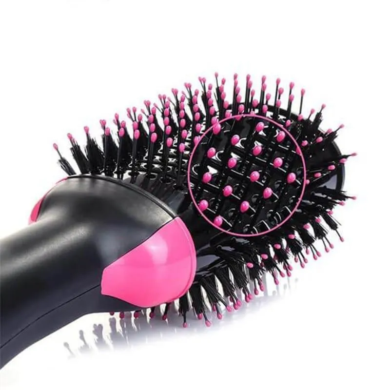 Perie fixa cu aer cald, 1000 W, One Step 3 in 1 red-mag.ro