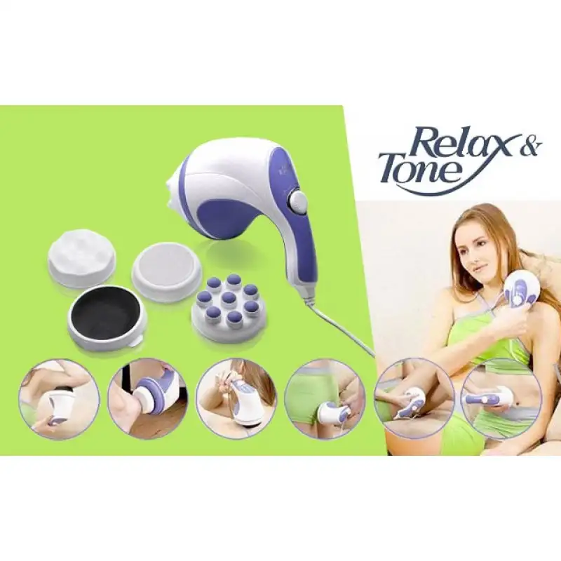Aparat vibromasaj Relax & Tone red-mag.ro