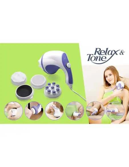 Aparat vibromasaj Relax & Tone red-mag.ro
