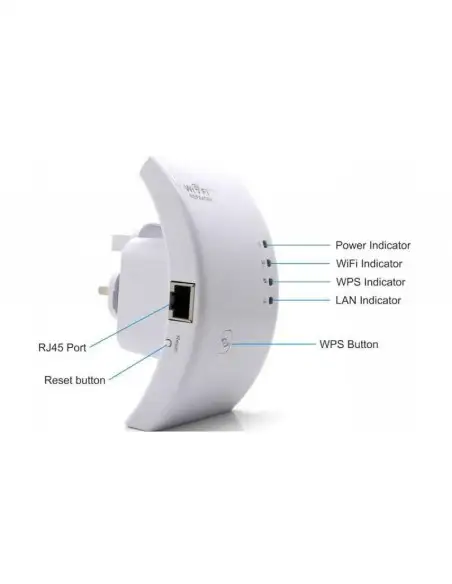Amplificator retea semnal Wireless'N WIFI repeater red-mag.ro
