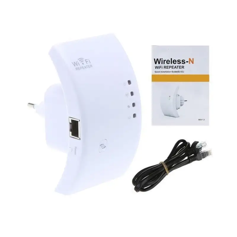 Amplificator retea semnal Wireless'N WIFI repeater red-mag.ro