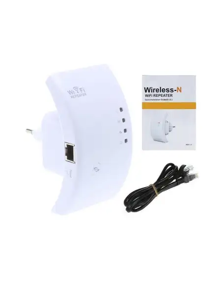 Amplificator retea semnal Wireless'N WIFI repeater red-mag.ro