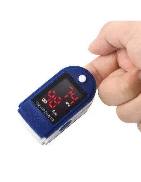 Aparat de masurare puls - Oximetru red-mag.ro