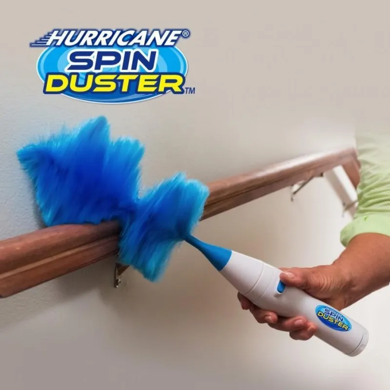 Pamatuf electric de praf, antistatic, Hurricane Spin Duster