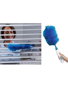 Pamatuf electric de praf, antistatic, Hurricane Spin Duster