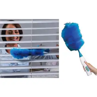 Pamatuf electric de praf, antistatic, Hurricane Spin Duster