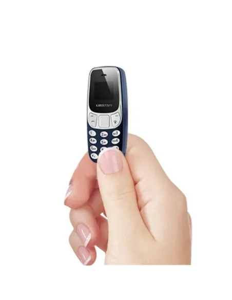 Mini telefon mobil, BM10 Dual SIM, OLED, 7 cm, 30 grame, 350mAh