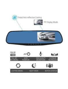 Camera dubla Full HD + Car Kit Bluetooth N8 + Priza tripla USB