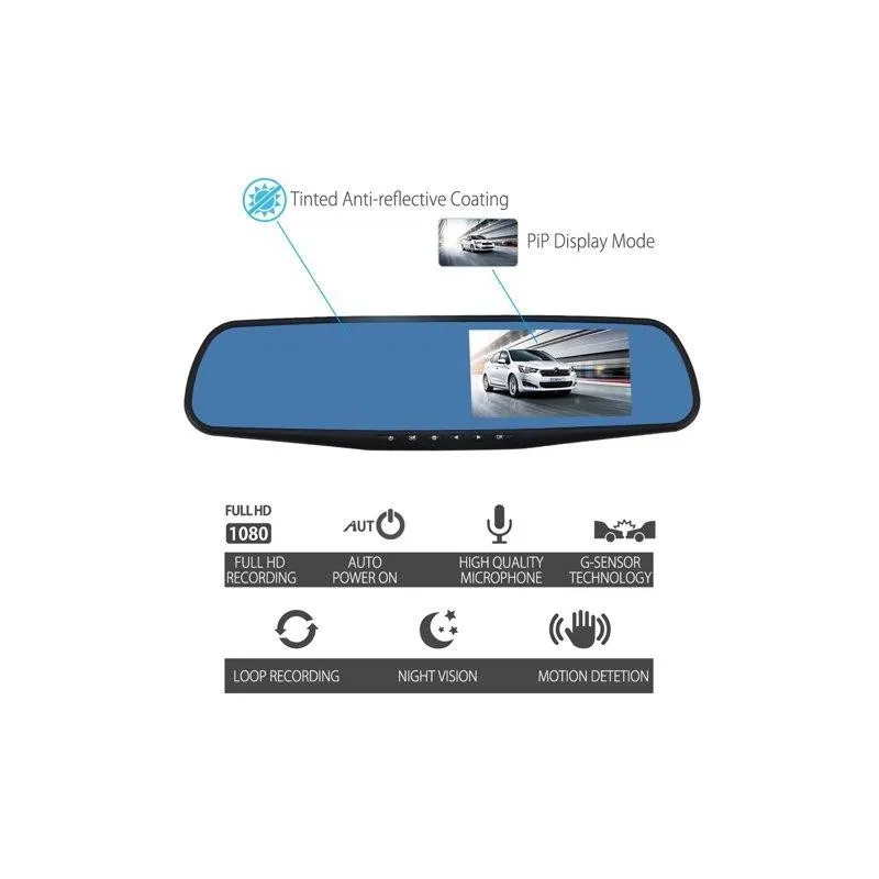 Camera dubla Full HD + Car Kit Bluetooth N8 + Priza tripla USB