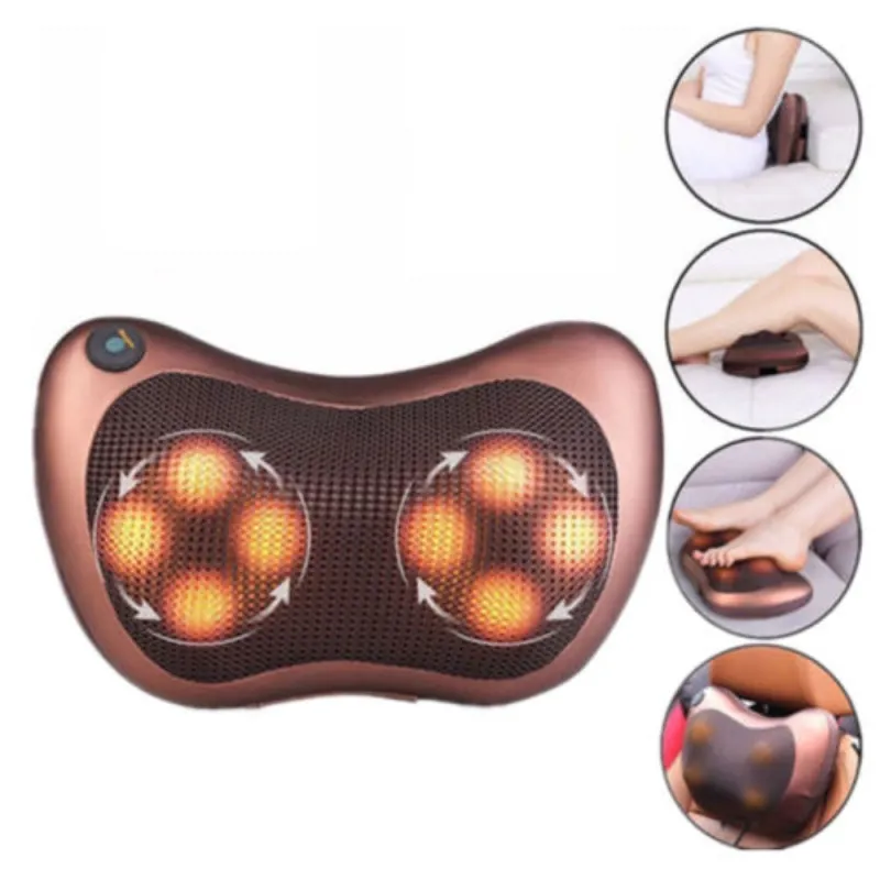 Perna pentru masaj, 20 W, 4 role de masaj, adaptor auto inclus