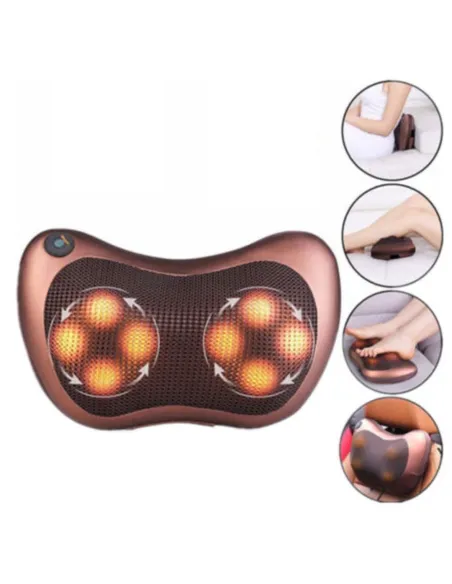 Perna pentru masaj, 20 W, 4 role de masaj, adaptor auto inclus
